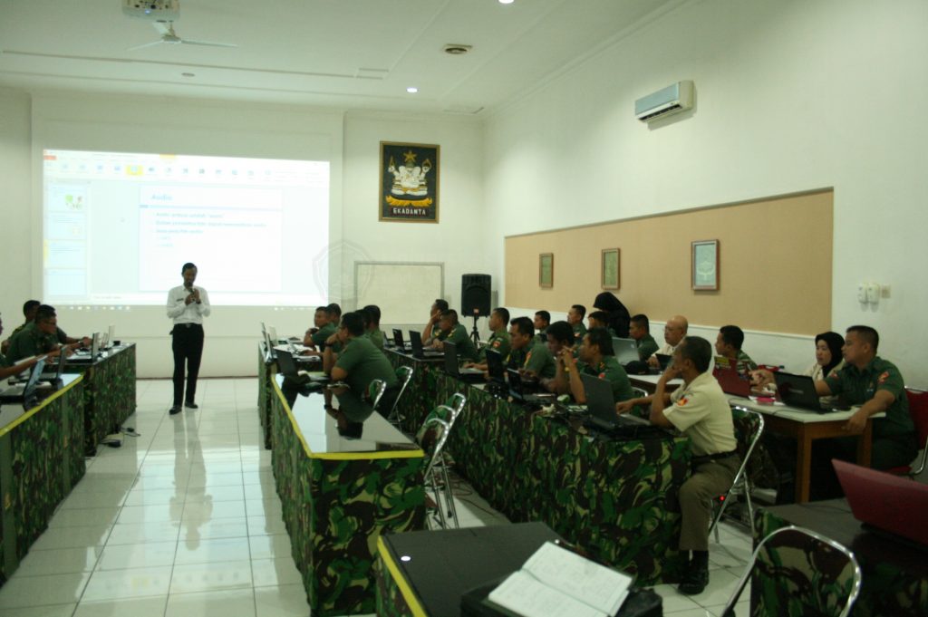 gambar pelatihan rindam iv