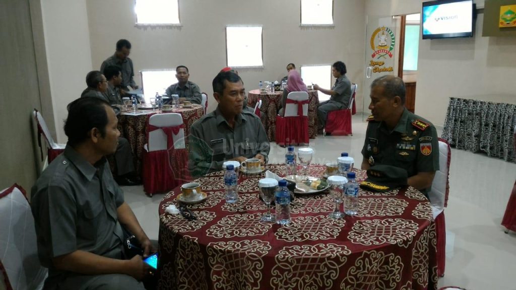 rektor unjani yk bersama danrindam iv