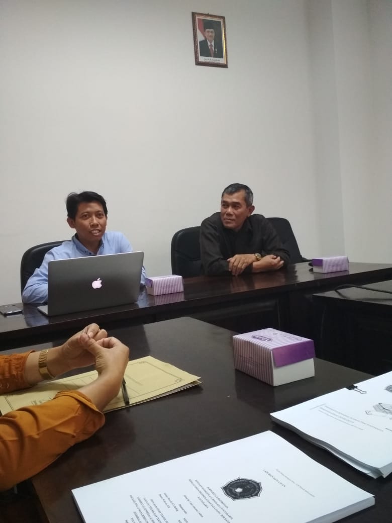 reviewer dan rektor unjani Yk dalam Monev Hibah penelitian 2018