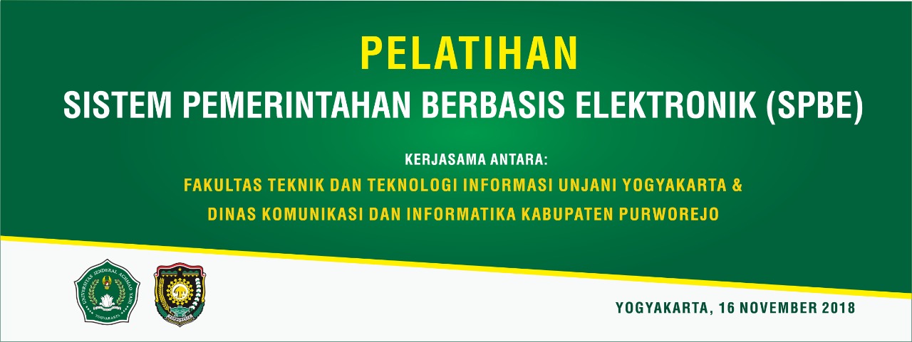 pelatihan sistem pemerintahan berbasis elektronik staf kantor dinas kominfo purworejo