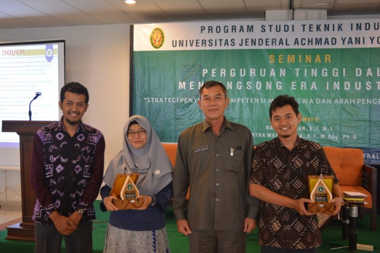 foto kegiatan seminar industri 4-0