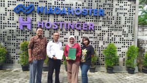 Foto FTTI Unjani Yogyakarta x Niagahoster