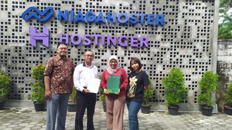 Foto FTTI Unjani Yogyakarta x Niagahoster