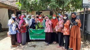 Pengabdian masyarakat Teknik Industri Unjaya